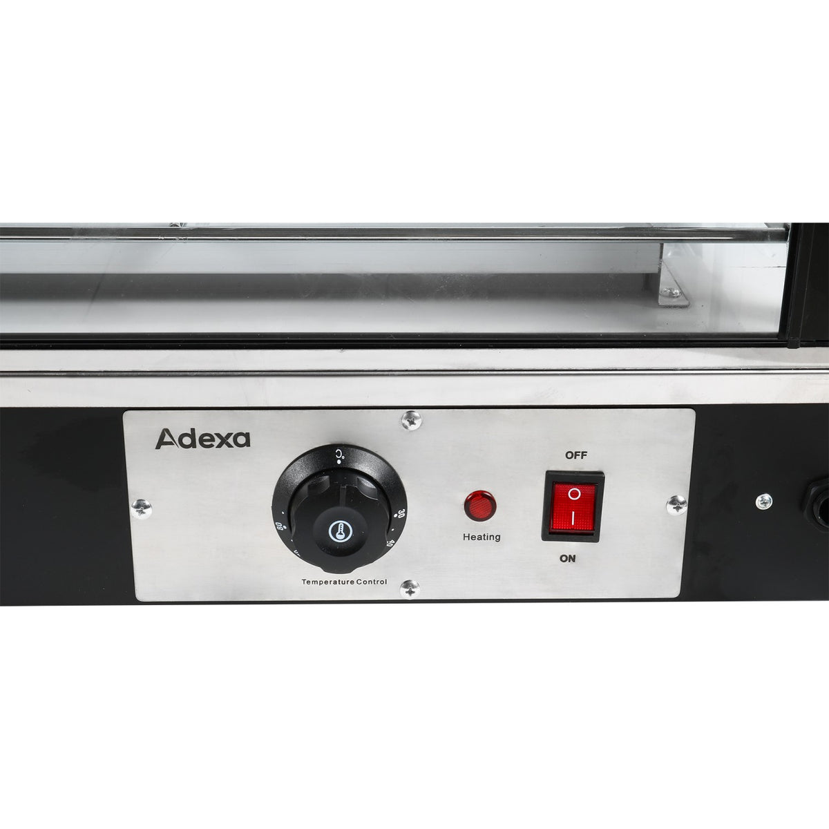 Commercial Heated display merchandiser 370 litres Countertop - MLP603