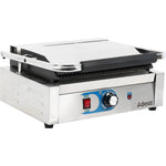 Heavy Duty Panini Contact grill Large Ribbed - MLP811E