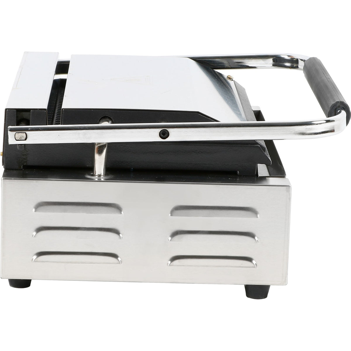 Heavy Duty Panini Contact grill Large Ribbed - MLP811E