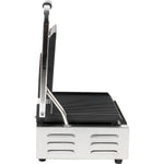 Heavy Duty Panini Contact grill Large Ribbed - MLP811E