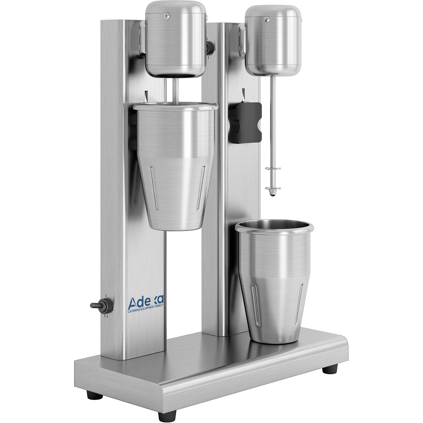 Bar mixer Stainless steel 2 cups - MS2