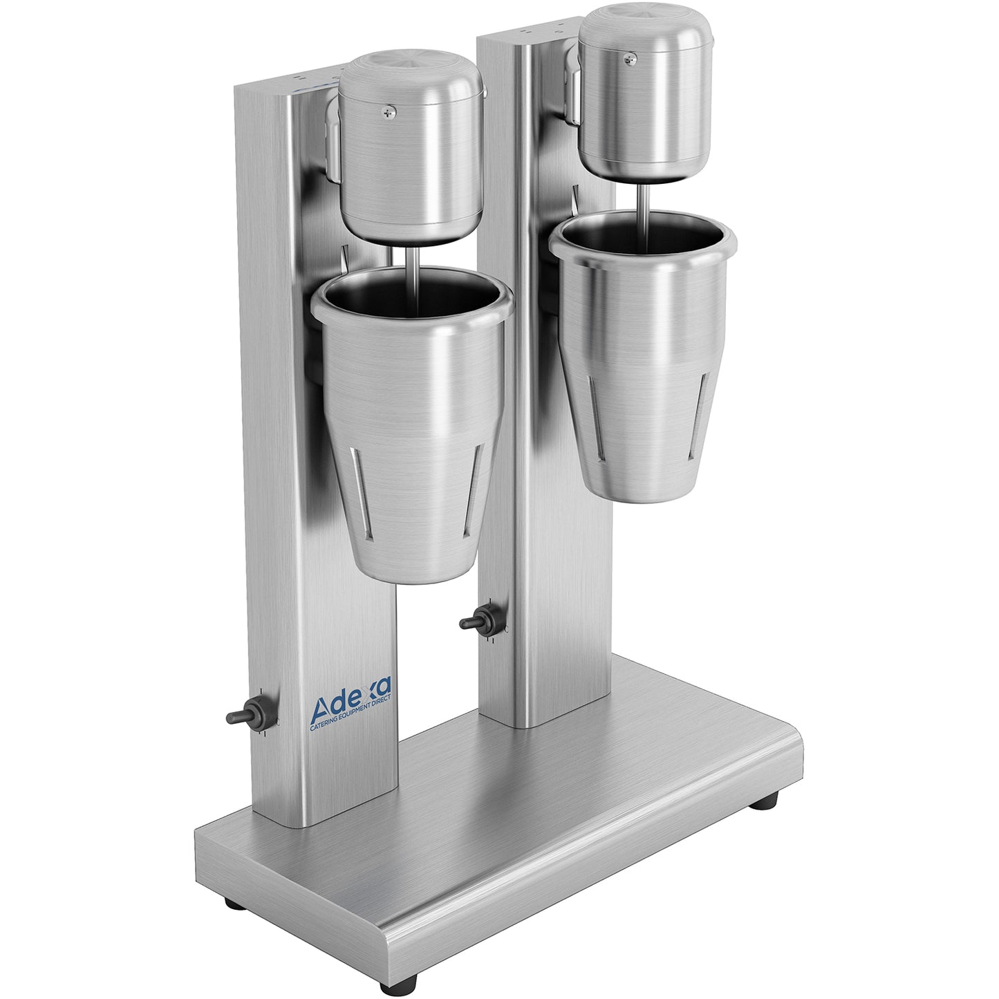 Bar mixer Stainless steel 2 cups - MS2