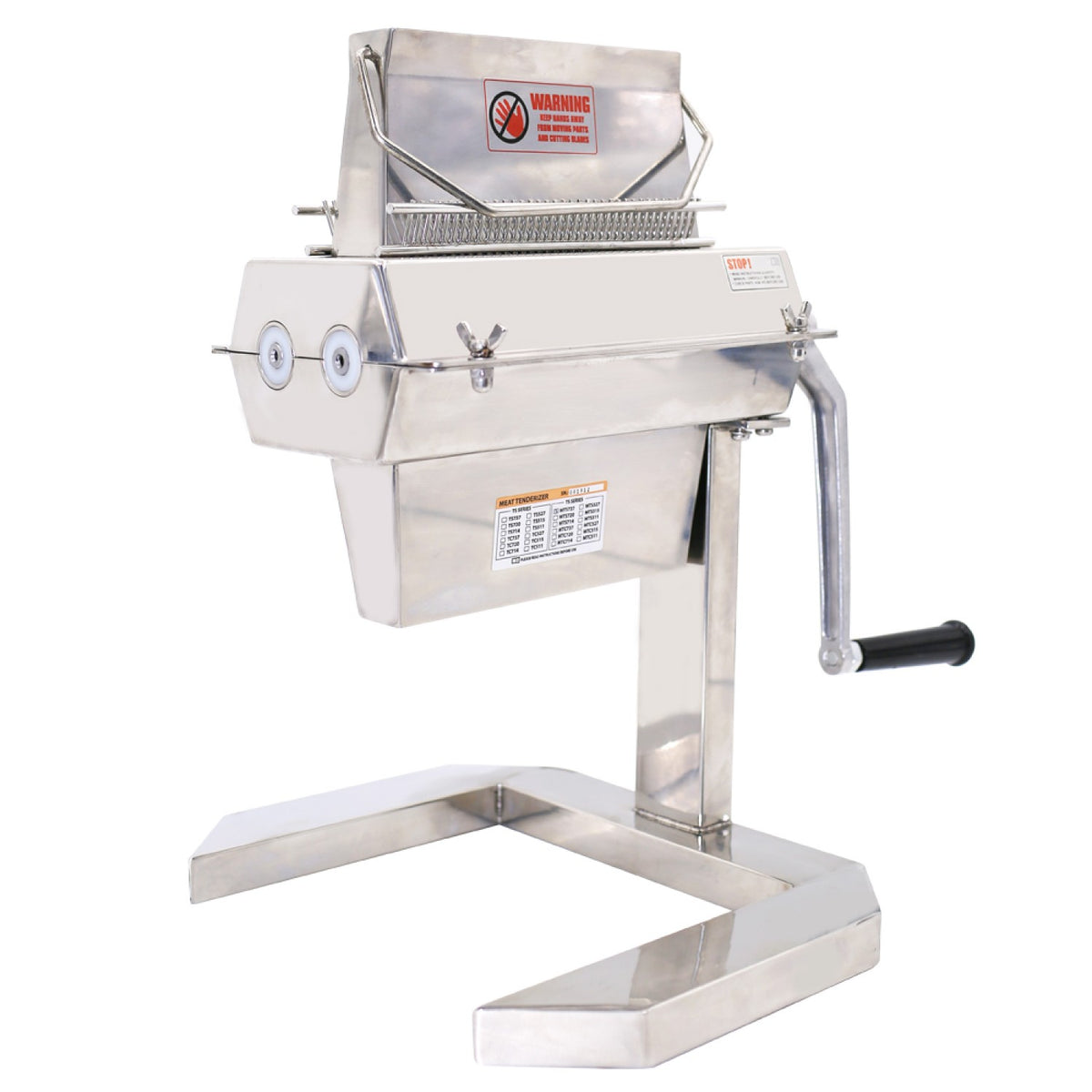 Commercial Manual Meat Tenderiser - MTS737