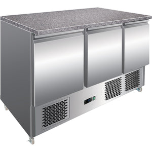 3 Door Counter Fridges