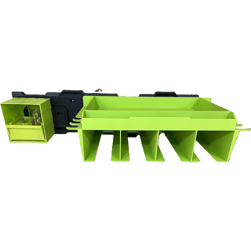 Modular Heavy Duty Wall-Mounted Tool Storage Set 1 x Pegboard 1 x Power Tool Shelf 1 x Tilt Bit Holder 68kg (150lbs) Capacity - MW2302P