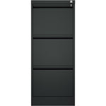 Professional Filing Cabinet 3 drawer 460x620x1025mm Black - MXDC2BLACK