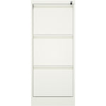 Professional Filing Cabinet 3 drawer 460x620x1025mm White - MXDC2WHITE