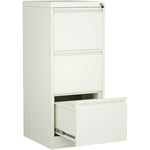 Professional Filing Cabinet 3 drawer 460x620x1025mm White - MXDC2WHITE