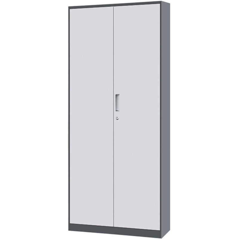 Commercial Grey Steel Cabinet 4 Shelves 2 Door 900x400x1850mm - MYSC07