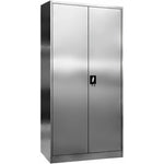 Commercial Stainless Steel Cabinet 4 Shelves 2 Door 900x400x1800mm - MYSLC04