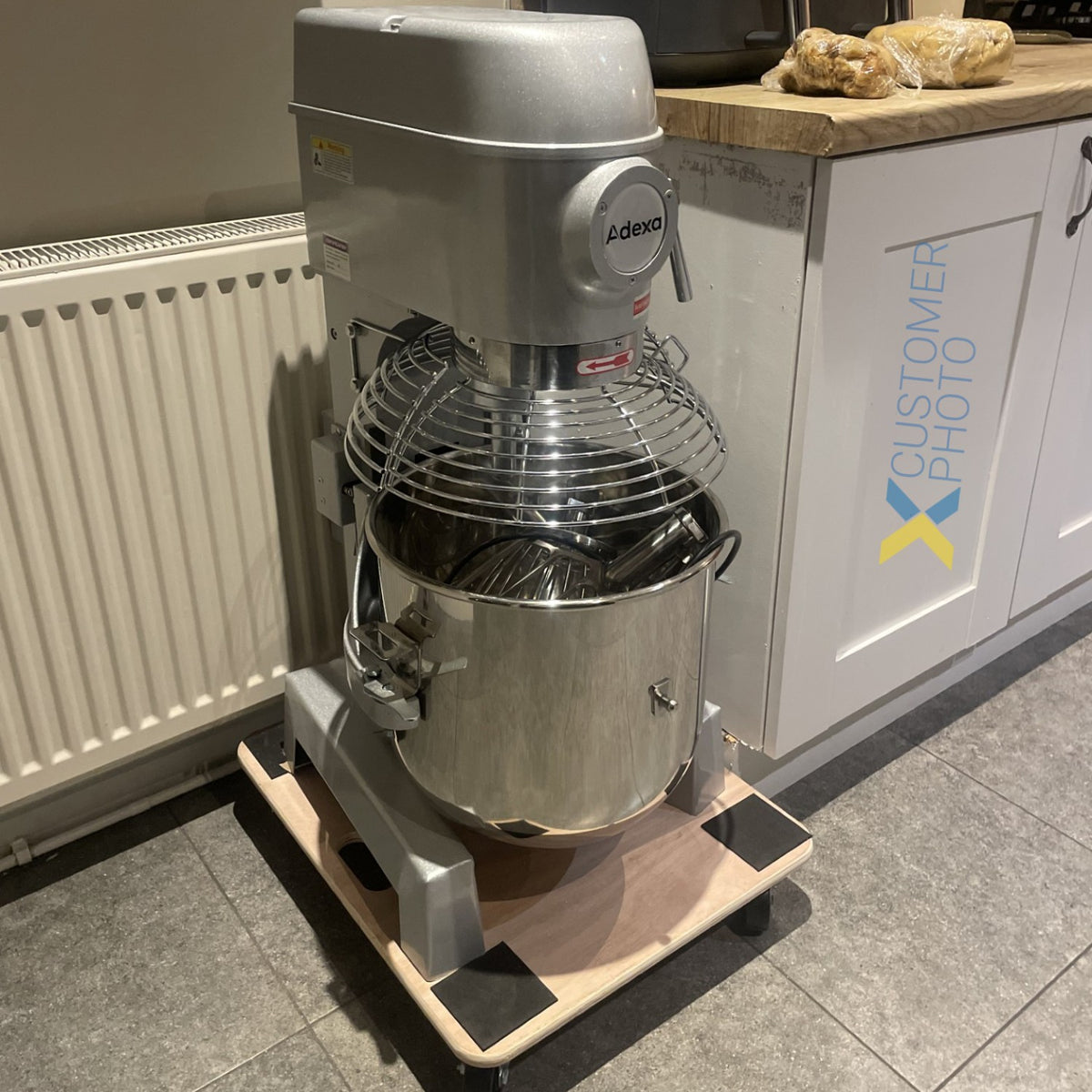 Professional Planetary Mixer 30L 3-Speed - NBB30