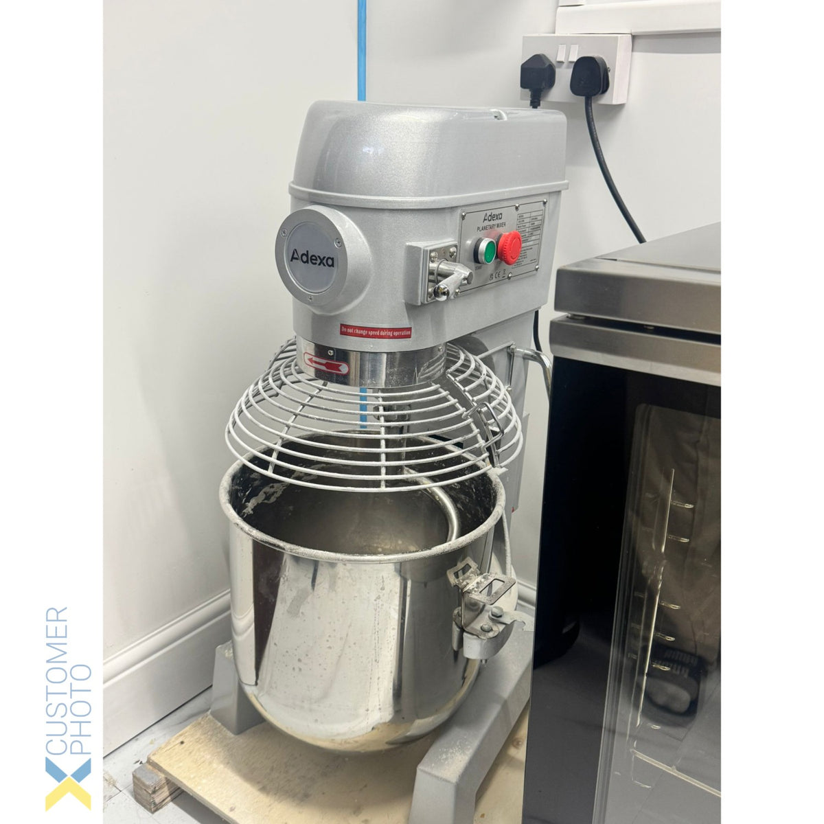 Professional Planetary Mixer 30L 3-Speed - NBB30