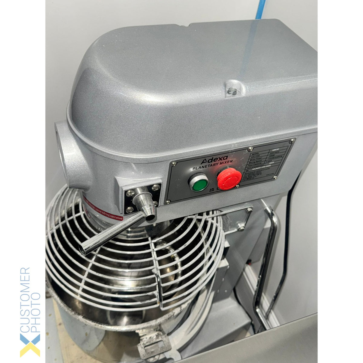 Professional Planetary Mixer 30L 3-Speed - NBB30