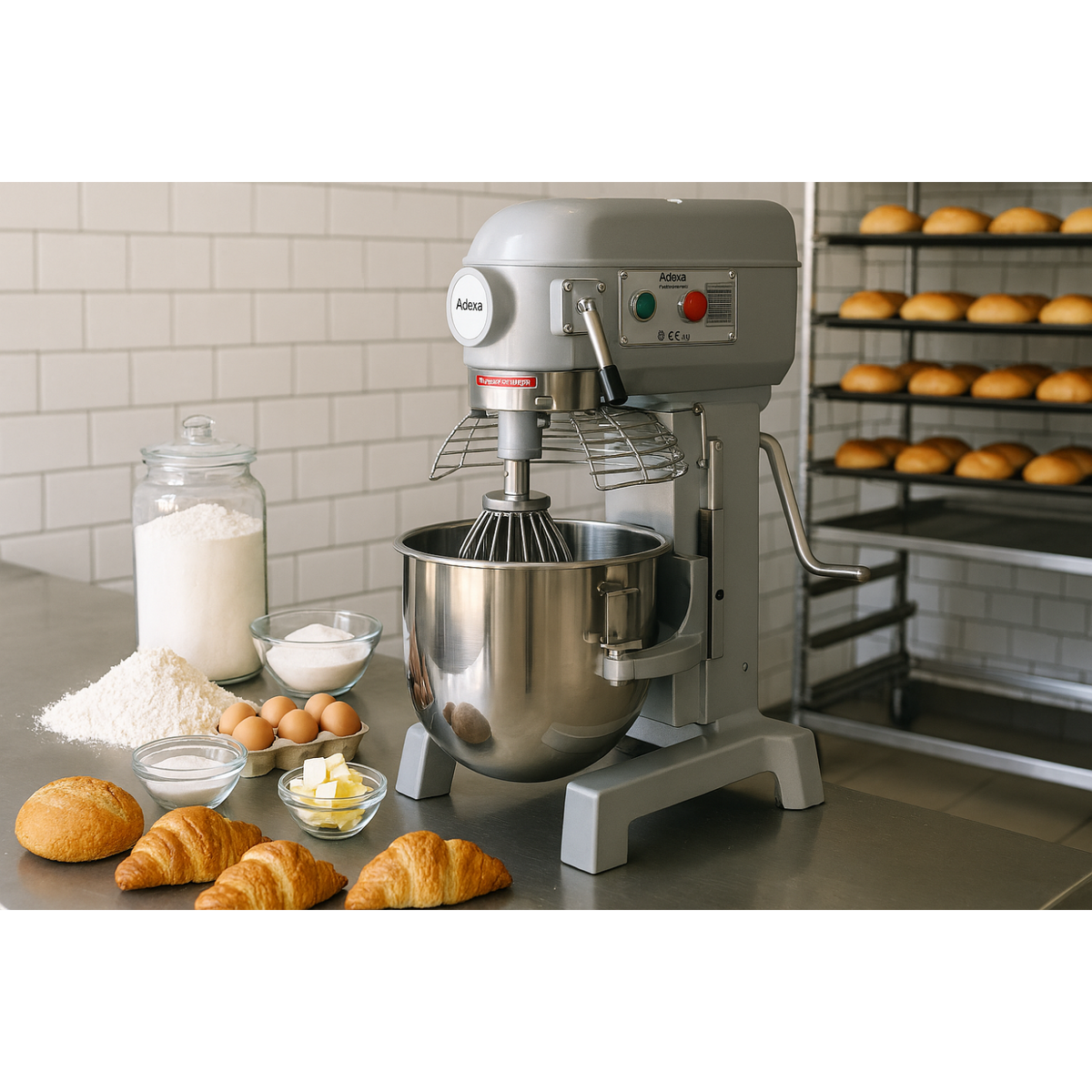 Professional Planetary Mixer 30L 3-Speed - NBB30