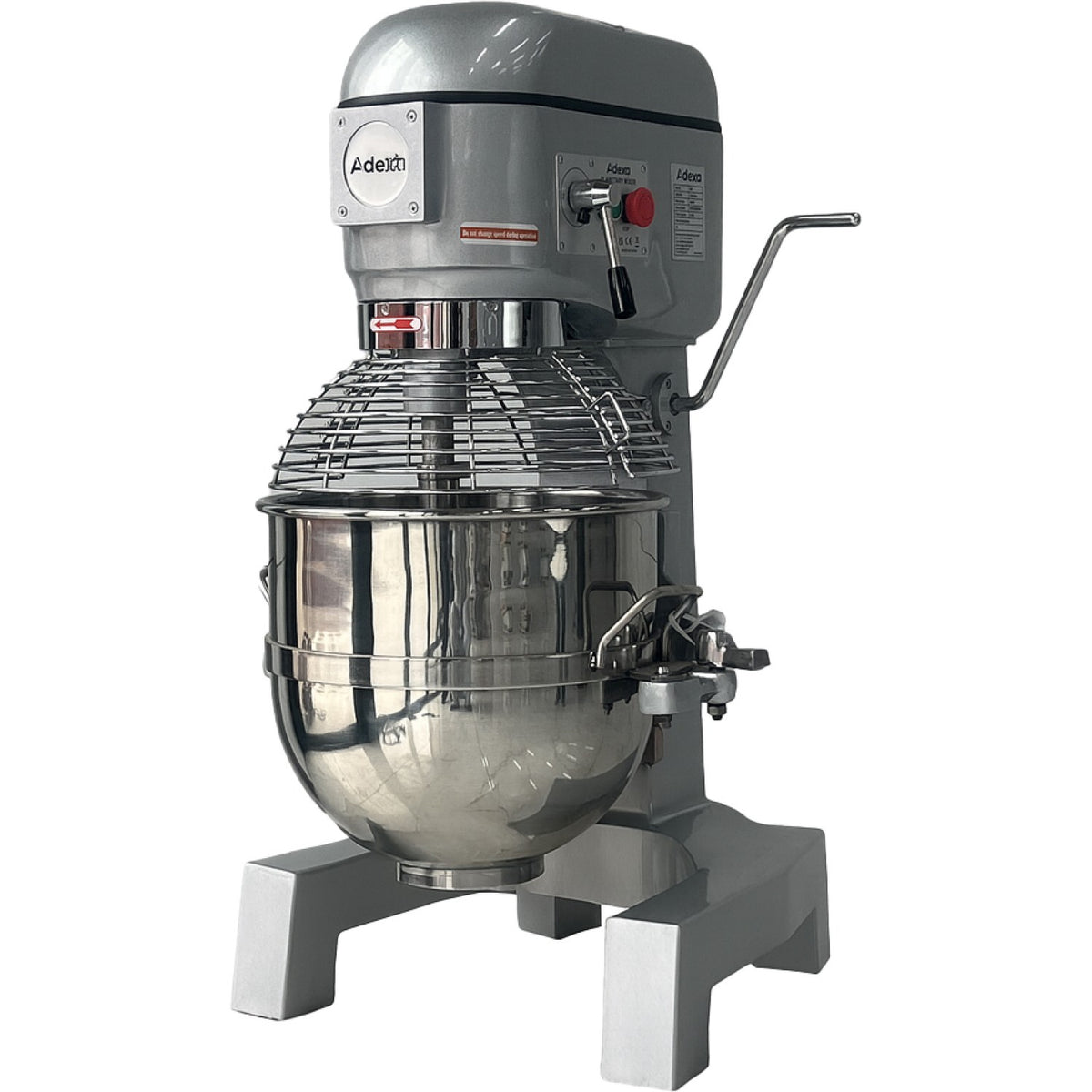 Commercial 20L Planetary Food Mixer 3 Speed 1.5kW - NEXORA128