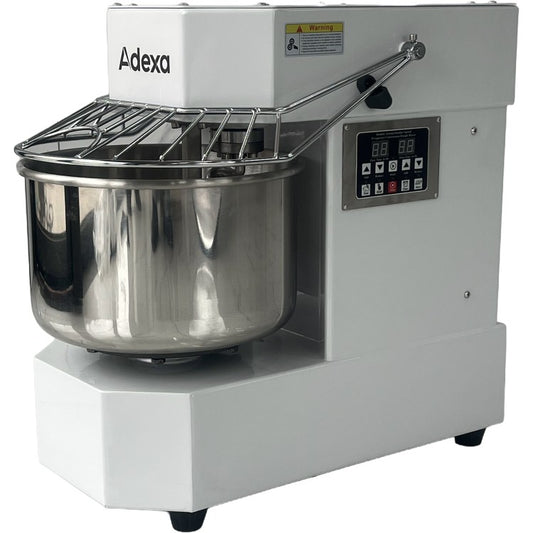 Professional 10L 2-Speed Spiral Dough Mixer – Heavy Duty Compact Model | NBH10