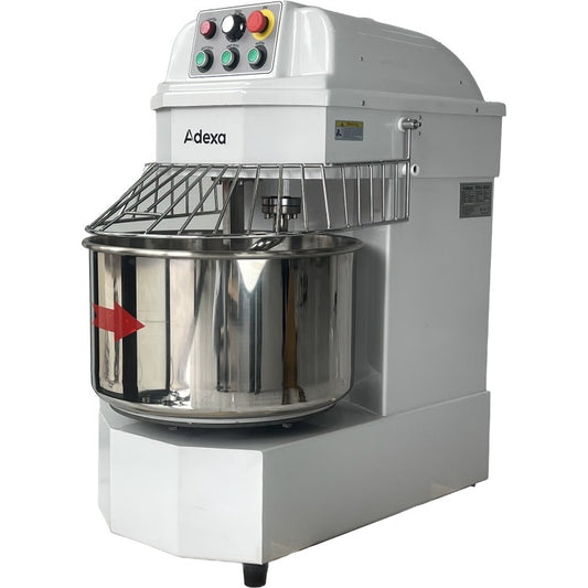 Professional 50L 2-Speed Spiral Mixer – Heavy Duty Floor Standing | NBH50