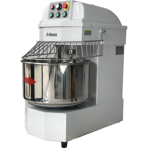 Professional 50L 2-Speed Spiral Mixer – Heavy Duty Floor Standing | NBH50