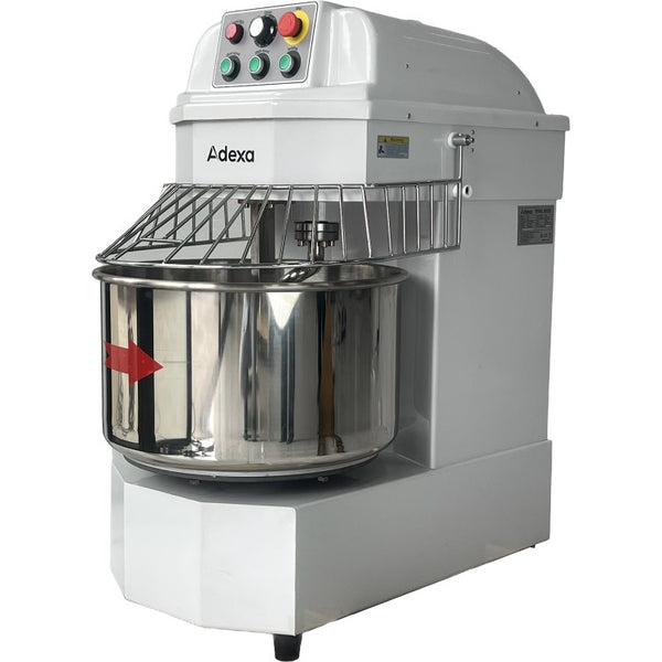 Professional 50L 2-Speed Spiral Mixer – Heavy Duty Floor Standing | NBH50