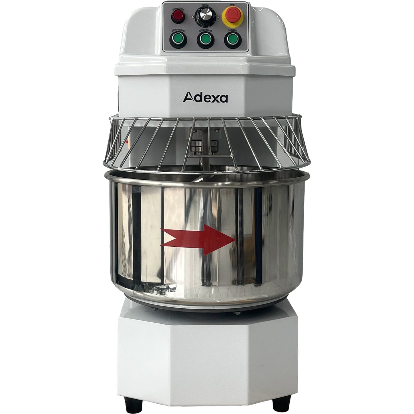 Professional 50L 2-Speed Spiral Mixer – Heavy Duty Floor Standing | NBH50