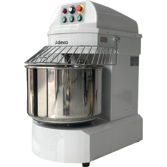 Professional 60L 2-Speed Spiral Mixer – Heavy Duty Floor Standing | NBH60