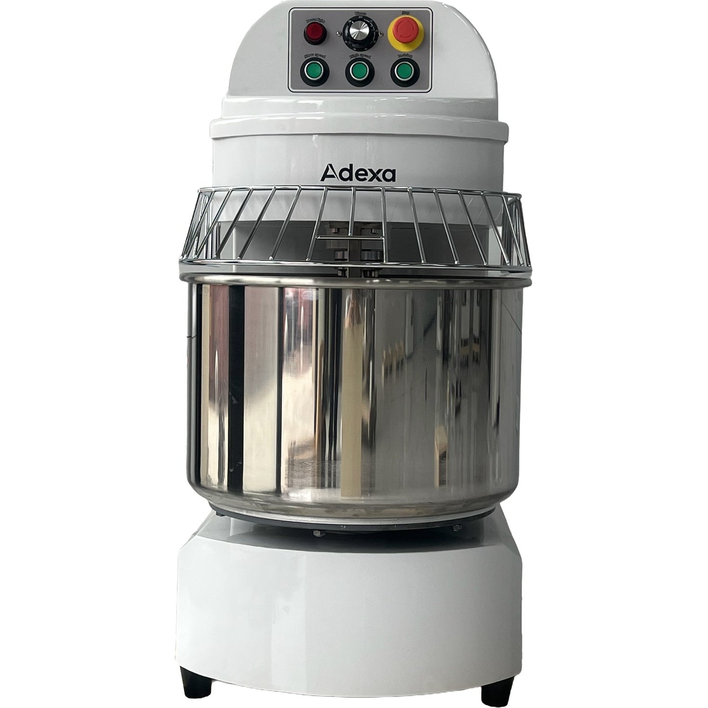 Professional 60L 2-Speed Spiral Mixer – Heavy Duty Floor Standing | NBH60