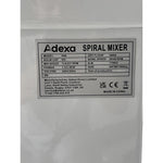 Professional Spiral Mixer 60L 2-Speed - NBH60