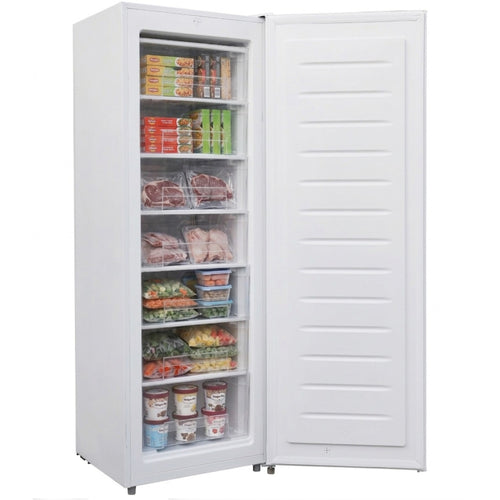 Upright Freezer 188L with 7 Drawers Direct Cooling 545x555x1615mm White - NBLM104