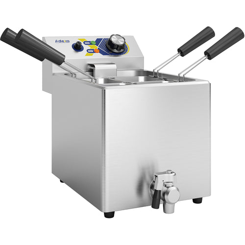 Commercial Pasta boiler Electric 4 baskets 8 litres 3kW Table top - NC8L1