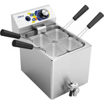 Commercial Pasta boiler Electric 4 baskets 8 litres 3kW Table top - NC8L1