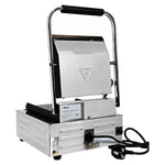 Commercial Electric Contact Grill / Panini Press Flat Plates 240x240mm 1.8kW - NEXORA104