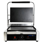 Commercial Electric Contact Grill / Panini Press Flat Plates 345x235mm 2.2kW - NEXORA108
