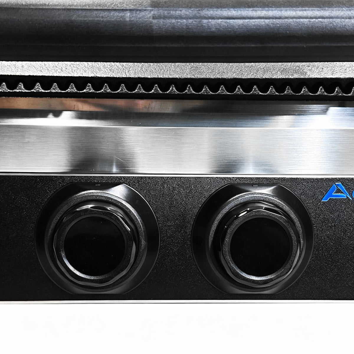 Commercial Digital Contact Grill / Panini Press Ribbed Plates 345x235mm 2.2kW - NEXORA114