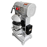Commercial 20L Planetary Food Mixer 3 Speed 1.5kW - NEXORA128