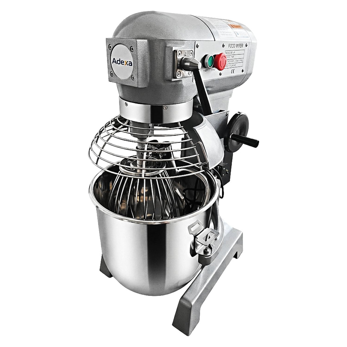Commercial 30L Planetary Food Mixer 3 Speed 1.5kW - NEXORA130