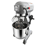 Commercial 30L Planetary Food Mixer 3 Speed 1.5kW - NEXORA130