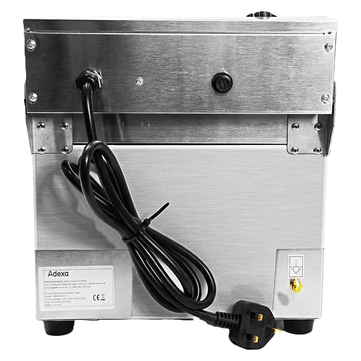 Commercial 13L Electric Deep Fryer Single Tank with Drain Tap 3kW - NEXORA132