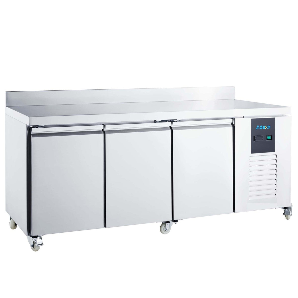 Commercial Freezer Counter 457L With 3 Stainless Steel Doors – 1795×700×950mm - NORCOLD864