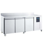 Commercial Freezer Counter 457L With 3 Stainless Steel Doors – 1795×700×950mm - NORCOLD864
