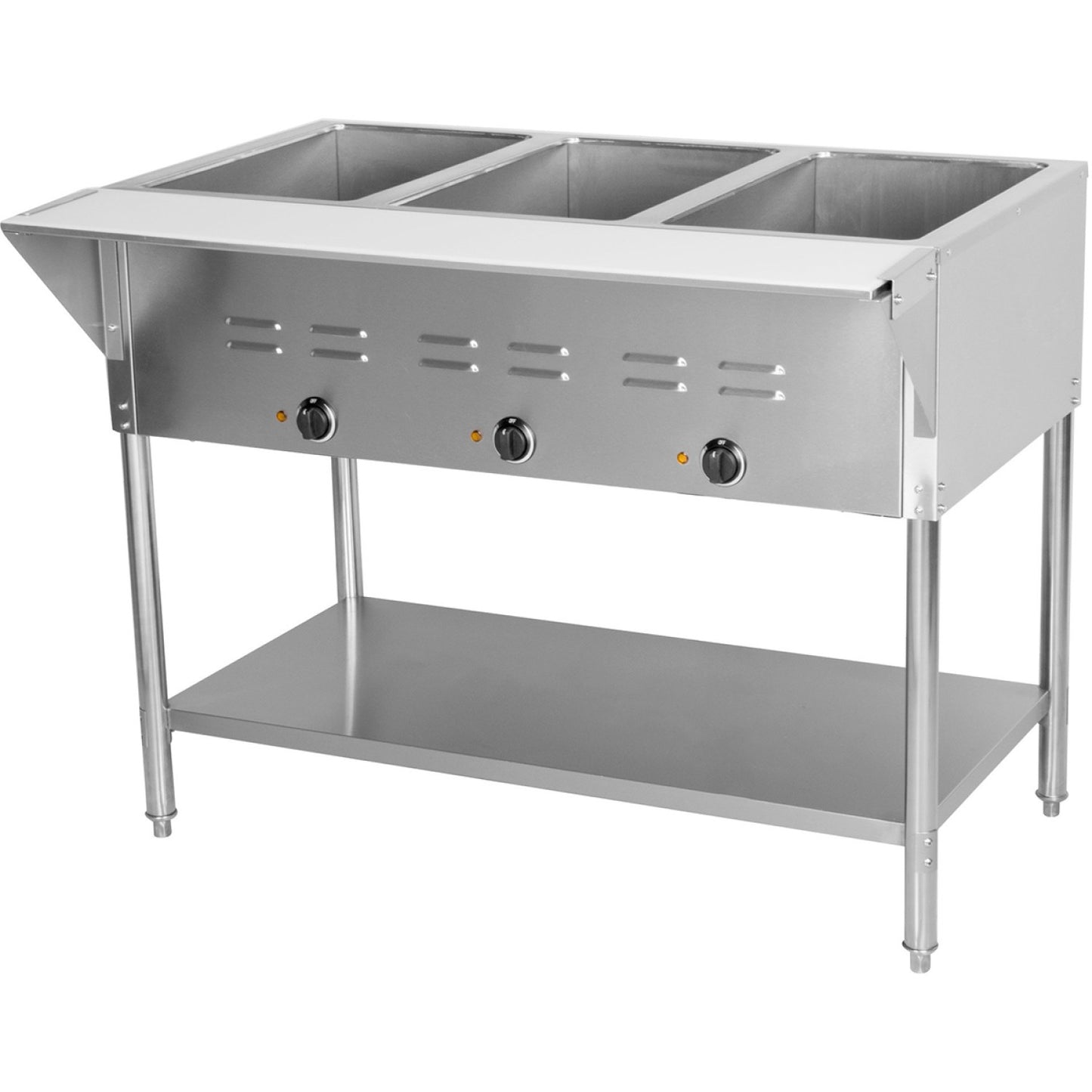 Commercial Bain Marie Table 3xGN1/1 Dry heat - NVC3