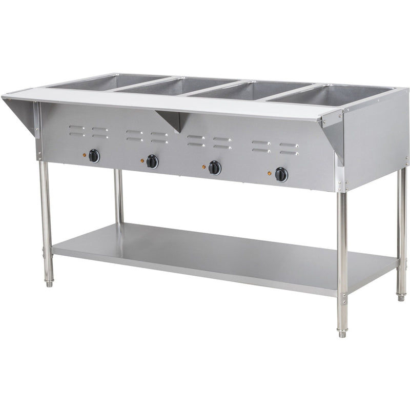 Commercial Bain Marie Table 4xGN1/1 Dry heat - NVC4