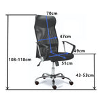 Mesh Office Chair Black - HY526