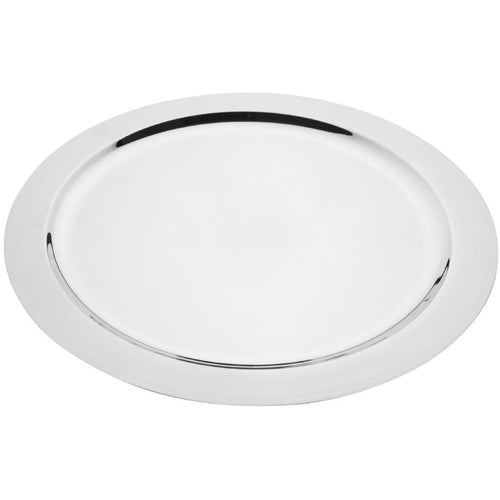 Mirror Stainless steel Serving Tray Oval 410x280mm - OMP016