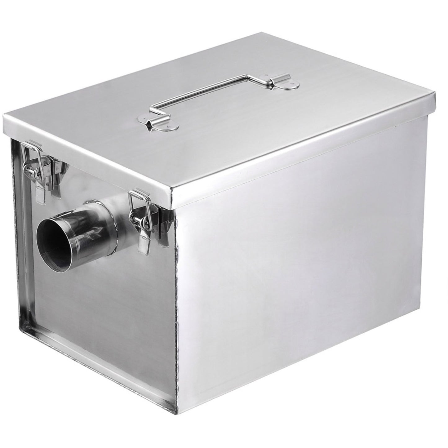 Grease trap Fat separator EN1825-1 certified Stainless steel 15 litres - OS4