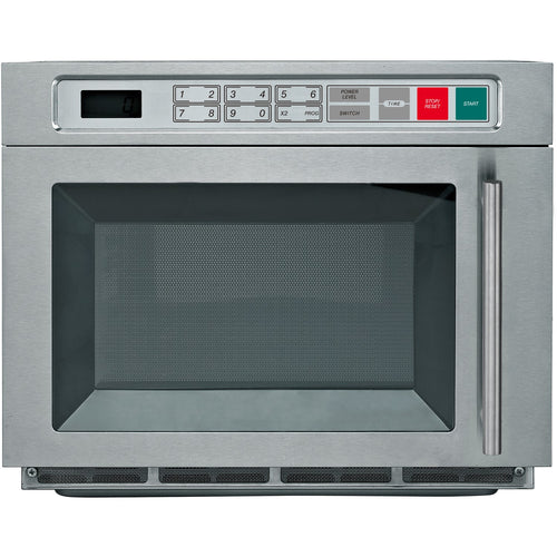 Commercial Heavy Duty Programmable Microwave Oven 30 Litres 1800W - P180M30ASLYL