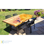 Bistro Dining Chair Slatted Seat and Backrest Polypropylene Indoors & Outdoors 440x450x800mm Black - P194BLACK