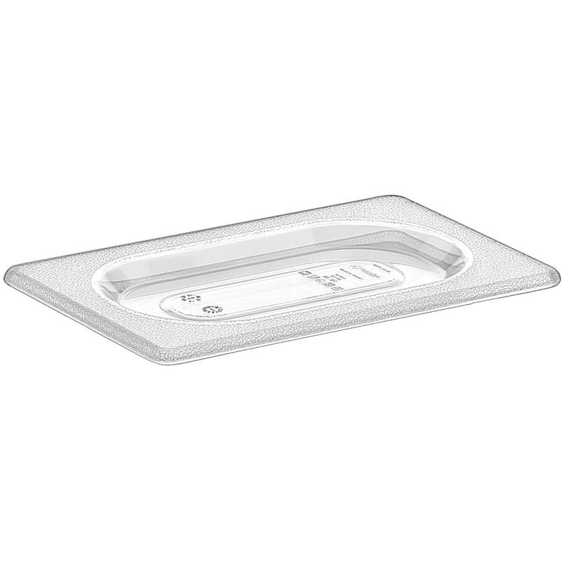 Polypropylene Gastronorm Pan Lid GN1/9 Clear - GNPPL19