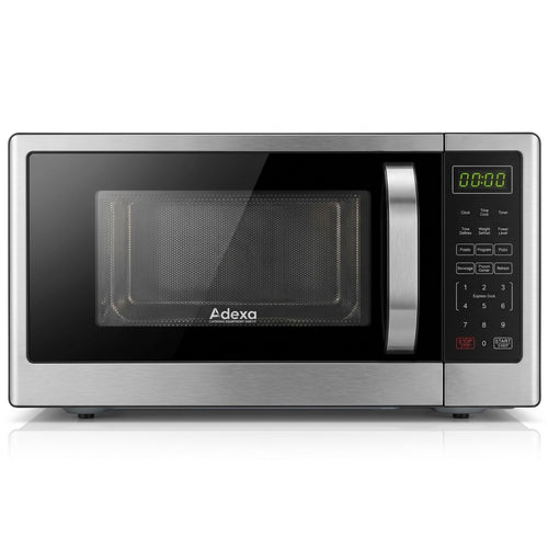 Commercial Microwave Oven 30 Litre 900W Digital Manual Control Stainless Steel Handle - P90J30ALWE