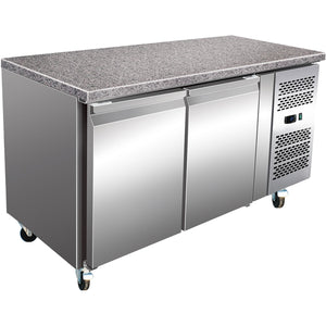 2 Door Counter Fridges