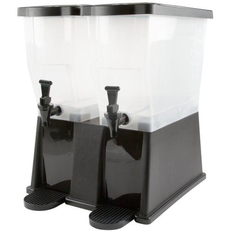 Commercial Double Juice Dispenser 2 x 13.5 litres - PBD6
